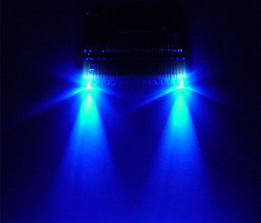 Basic-16-Kanal Lauflicht mit LED-Basic programmierbar