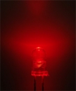 Led rot mit Kabel