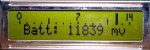 LCD/LED Voltmeter 0 bis 14 V Bausatz